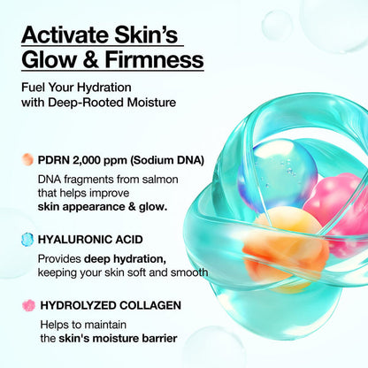 Anua PDRN Hyaluronic Acid Hydrating Capsule Mist Facial Spray