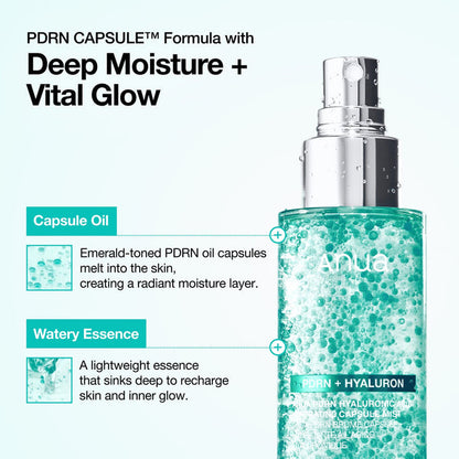 Anua PDRN Hyaluronic Acid Hydrating Capsule Mist Facial Spray