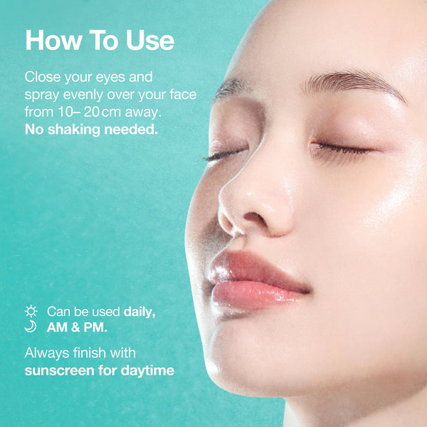 Anua PDRN Hyaluronic Acid Hydrating Capsule Mist Facial Spray