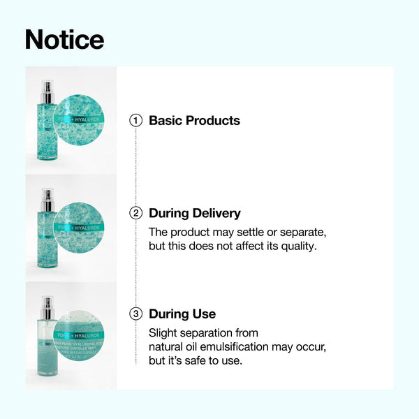 Anua PDRN Hyaluronic Acid Hydrating Capsule Mist Facial Spray