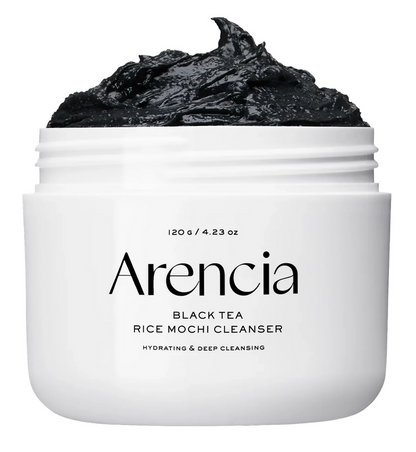 Arencia Black Tea Rice Mochi Cleanser