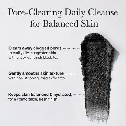 Arencia Black Tea Rice Mochi Cleanser