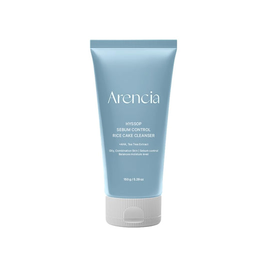 Arencia Hyssop Sebum Control Rice Cake Cleanser