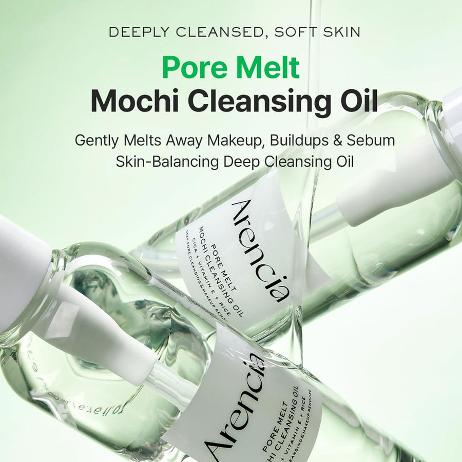 Arencia Pore Melt Mochi Cleansing Oil