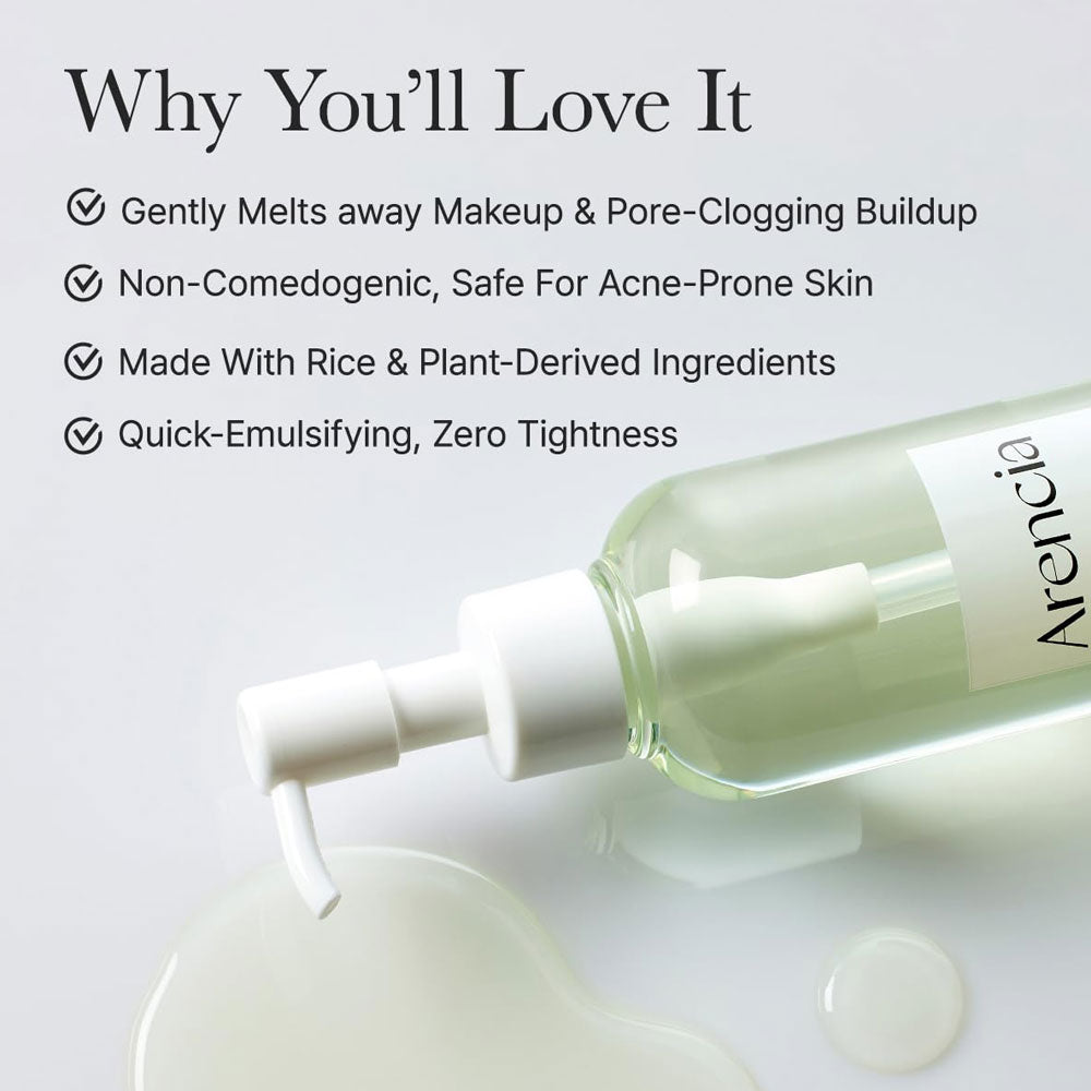 Arencia Pore Melt Mochi Cleansing Oil