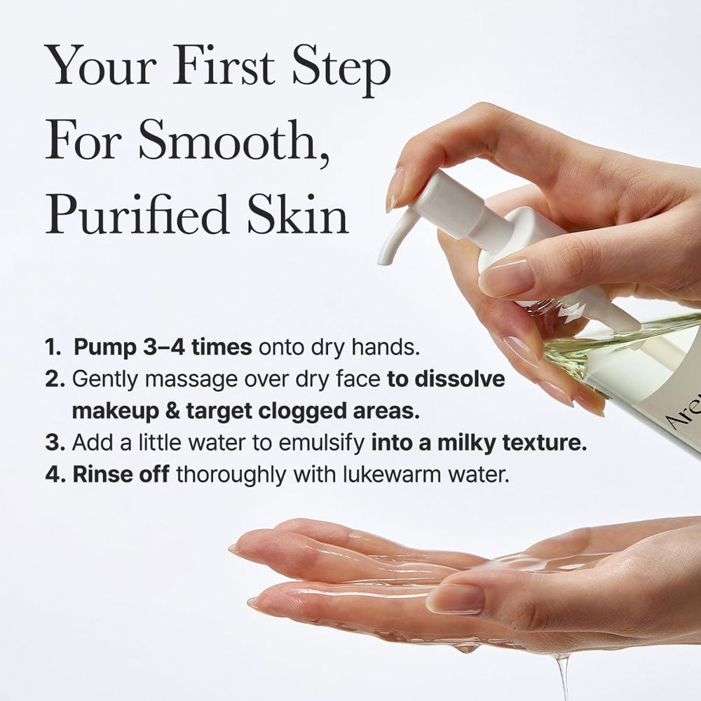Arencia Pore Melt Mochi Cleansing Oil