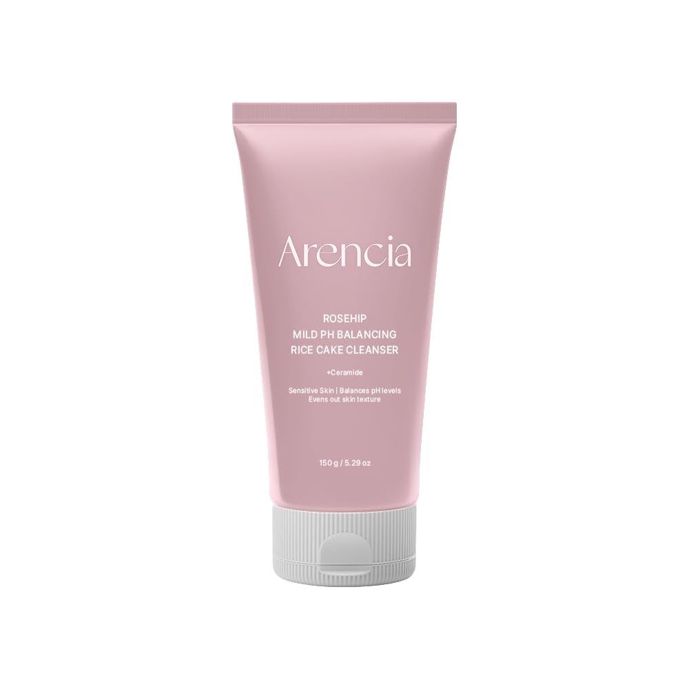 Arencia Rosehip Mild pH Balancing Rice Cake Cleanser