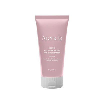 Arencia Rosehip Mild pH Balancing Rice Cake Cleanser