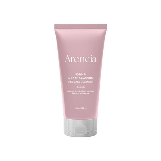 Arencia Rosehip Mild pH Balancing Rice Cake Cleanser