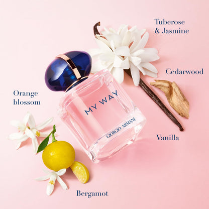 Giorgio Armani Ladies My Way Gift Set