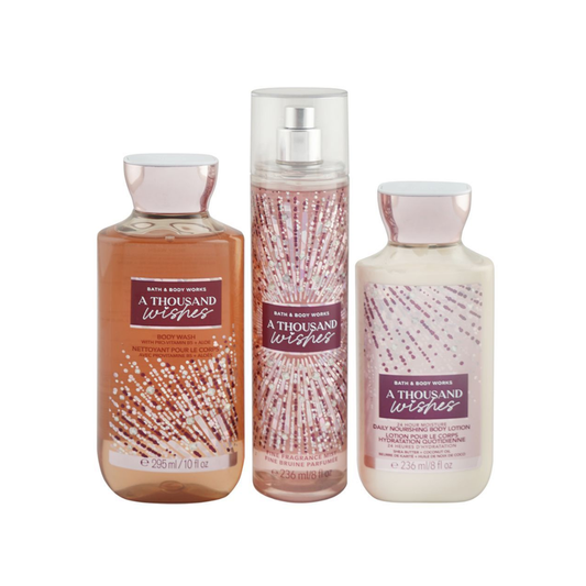 Bath & Body Works A Thousand Wishes Body Care Set