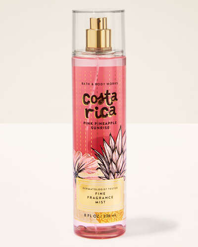 Bath & Body Works " Costa Rica Pink Pineapple Sunrise "  Fine Fragrance Mist