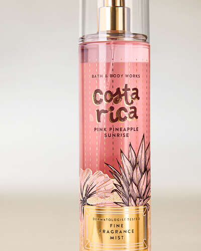 Bath & Body Works " Costa Rica Pink Pineapple Sunrise "  Fine Fragrance Mist