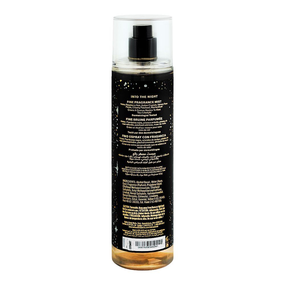 Bath & Body Works "Into the Night" Fine Fragrance Mist