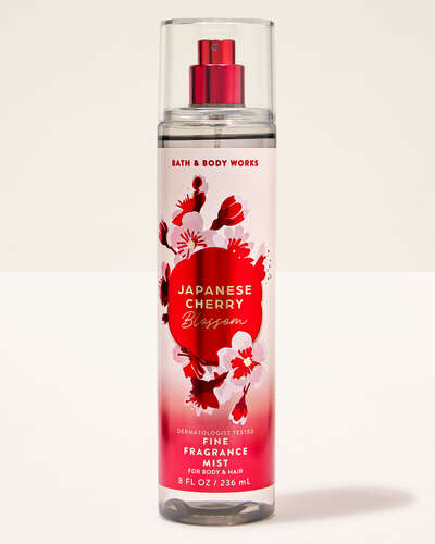 Bath & Body Works " Japanese Cherry Blossom " Fine Fragrance Mist
