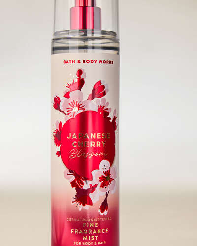 Bath & Body Works " Japanese Cherry Blossom " Fine Fragrance Mist