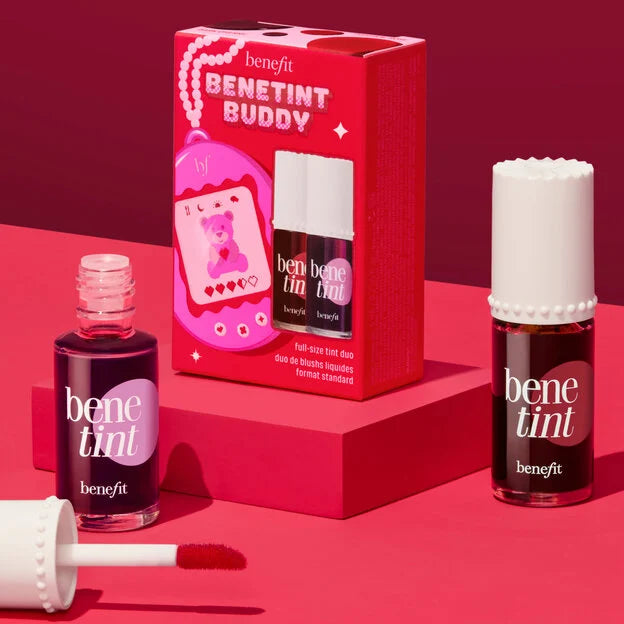 Benefit Benetint Buddy Lip & Cheek Tint Duo Gift Set