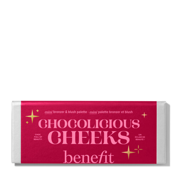 Benefit Cosmetics Chocolicious Cheeks Mini Bronzer & Blush Palette