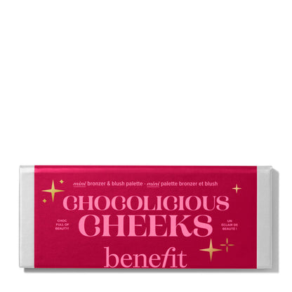 Benefit Cosmetics Chocolicious Cheeks Mini Bronzer & Blush Palette