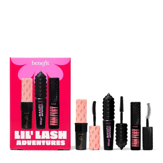 Benefit Lil Lash Adventures Mascara Trio Gift Set
