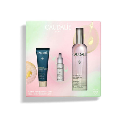Caudalie Beauty Elixir Detox & Glow Bestsellers Trio set