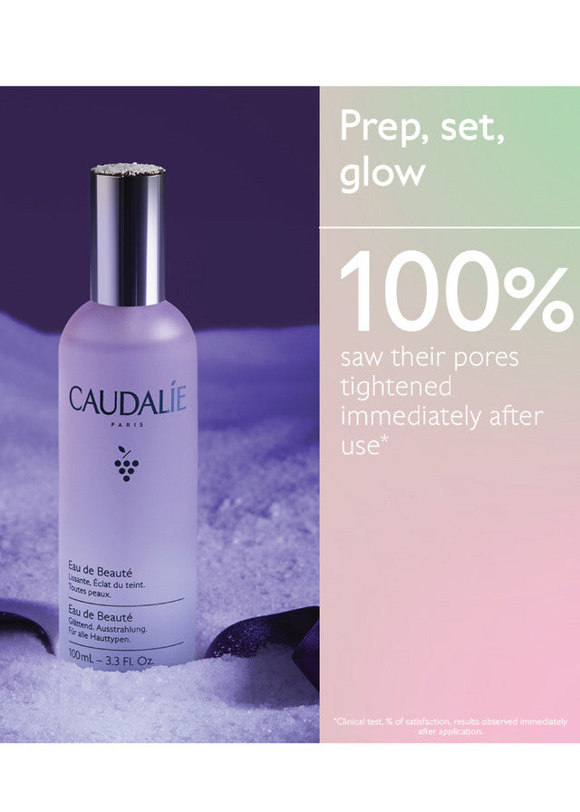 Caudalie Beauty Elixir Detox & Glow Bestsellers Trio set