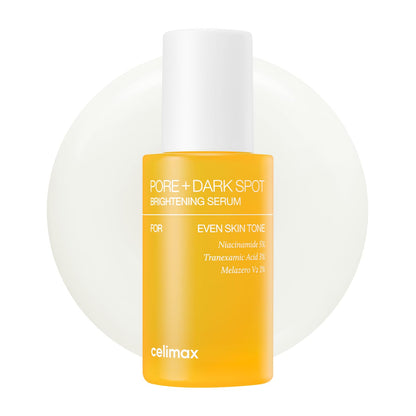 Celimax Pore + Dark Spot Brightening Serum