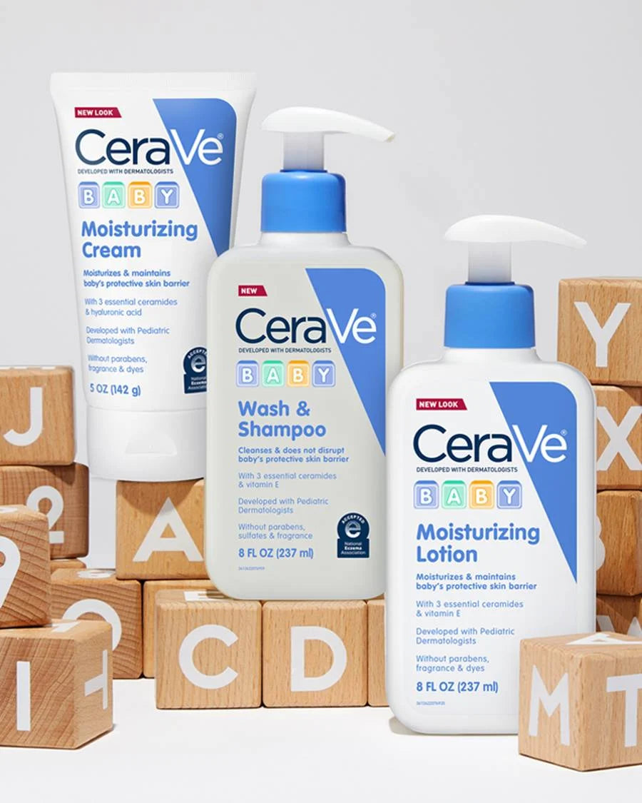 CeraVe Baby Wash & Shampoo