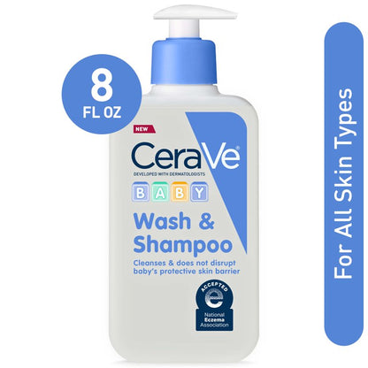 CeraVe Baby Wash & Shampoo