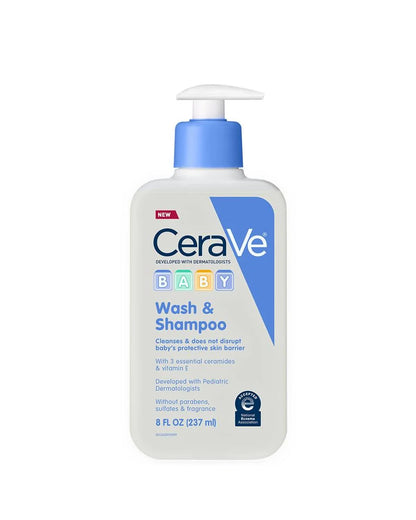 CeraVe Baby Wash & Shampoo