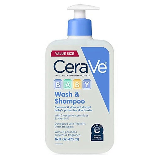 CeraVe Baby Wash & Shampoo