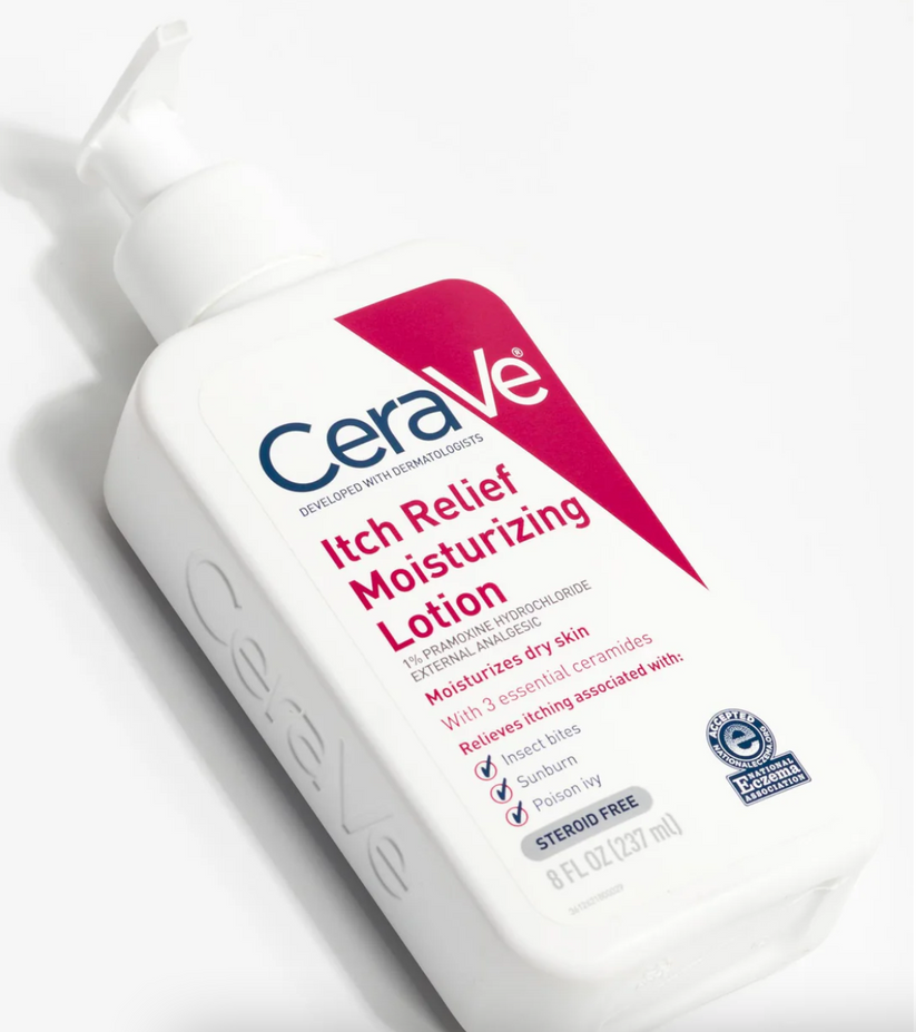 CeraVe Itch Relief Moisturizing Lotion