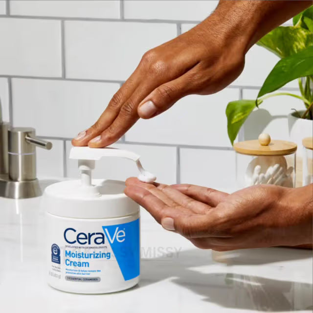 CeraVe Moisturizing Cream Pump Normal Dry Skin