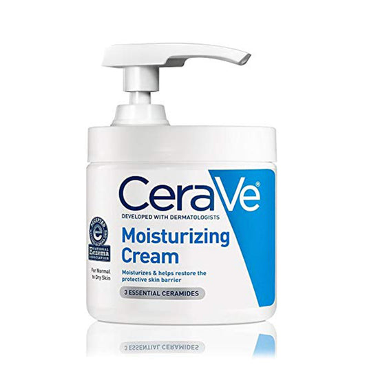 CeraVe Moisturizing Cream Pump Normal Dry Skin
