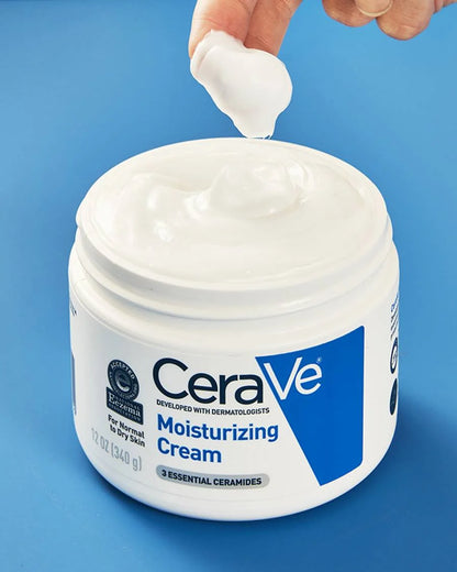 CeraVe Moisturizing Cream Pump Normal Dry Skin