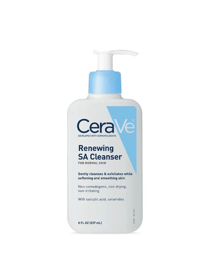 CeraVe Renewing SA Cleanser Normal Skin Exfoliating