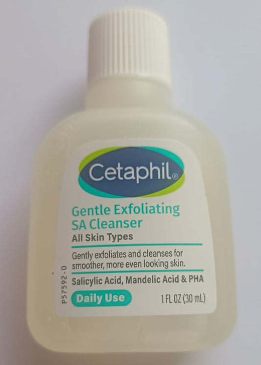 Cetaphil Gentle Exfoliating Salicyclic Acid Cleanser