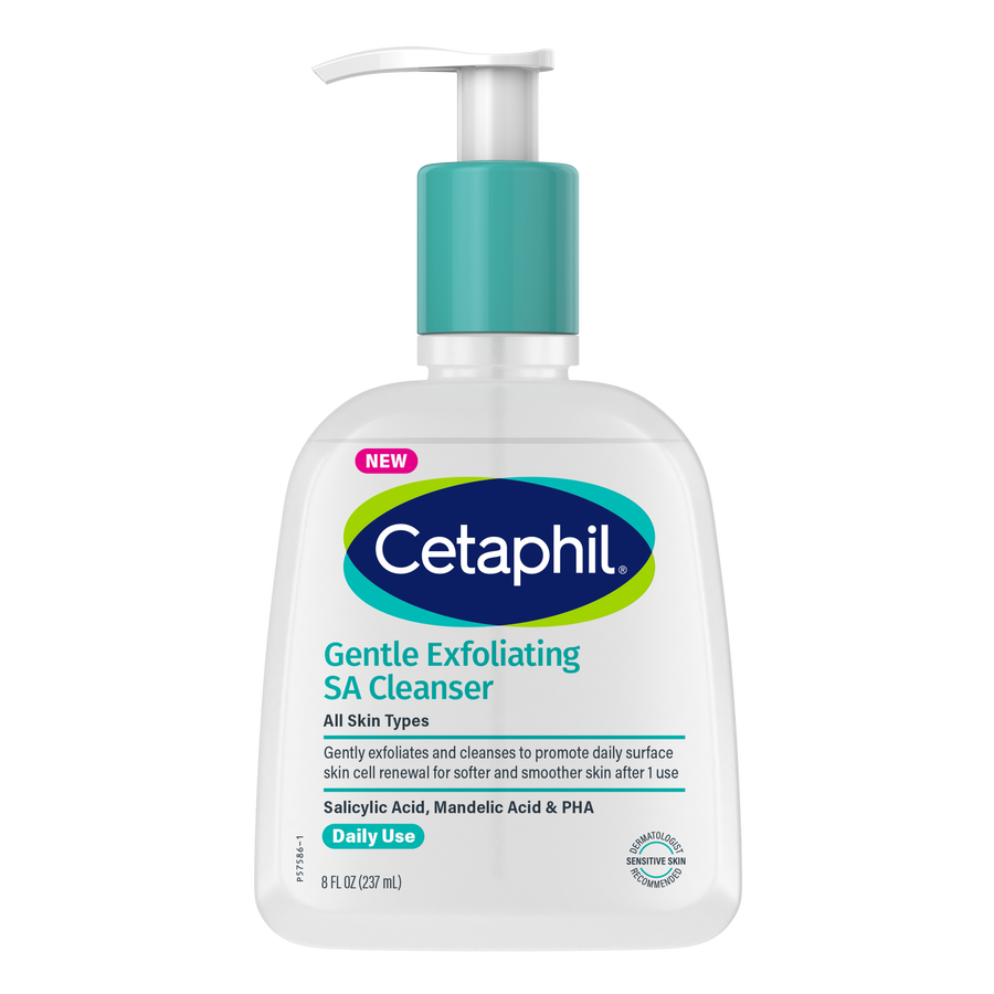 Cetaphil Gentle Exfoliating Salicyclic Acid Cleanser