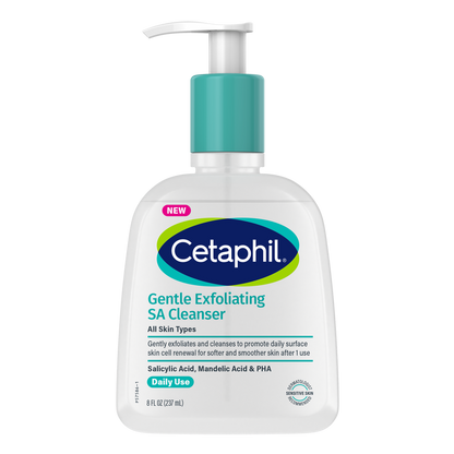 Cetaphil Gentle Exfoliating Salicyclic Acid Cleanser