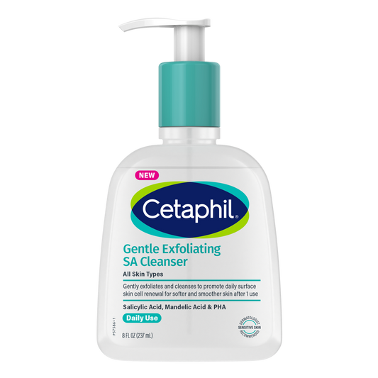 Cetaphil Gentle Exfoliating Salicyclic Acid Cleanser