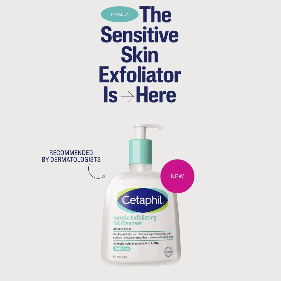 Cetaphil Gentle Exfoliating Salicyclic Acid Cleanser
