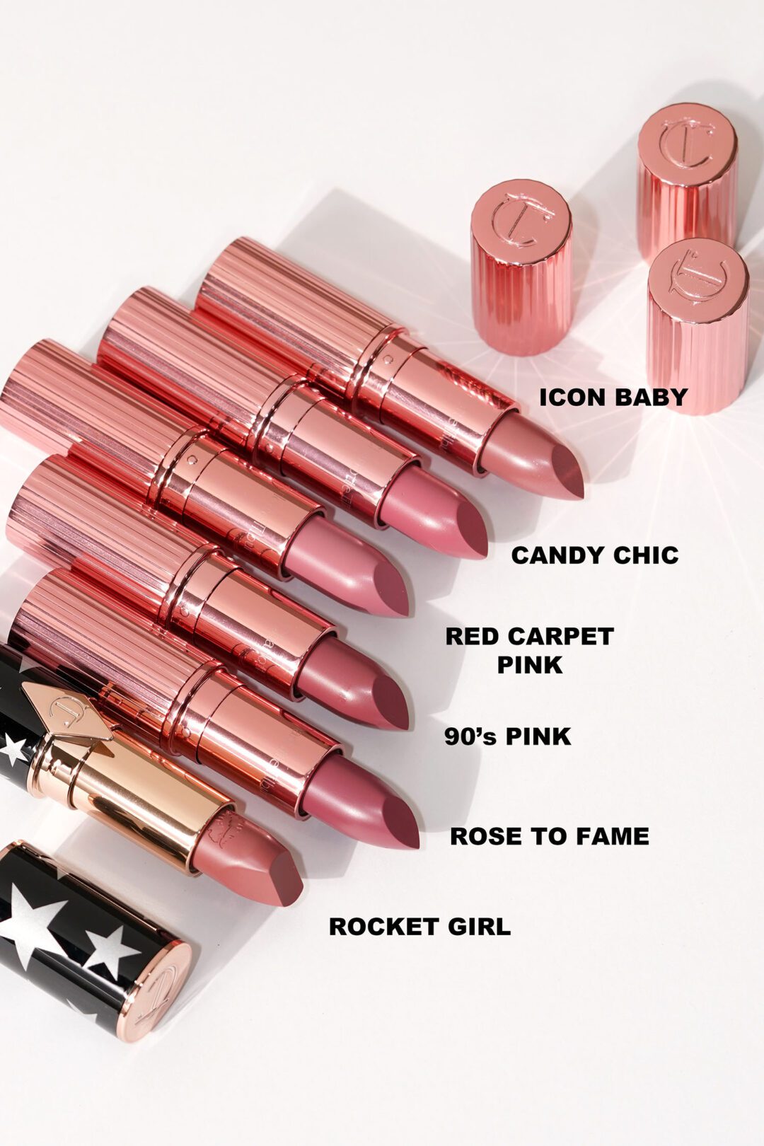 Charlotte Tilbury | Charlotte's Hollywood Beauty Icon Lipstick K.I.S.S.I.N.G