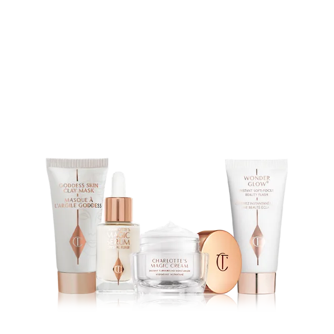 Charlotte Tilbury Charlotte's Magic Skin Secrets Travel Set