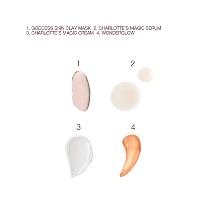 Charlotte Tilbury Charlotte's Magic Skin Secrets Travel Set