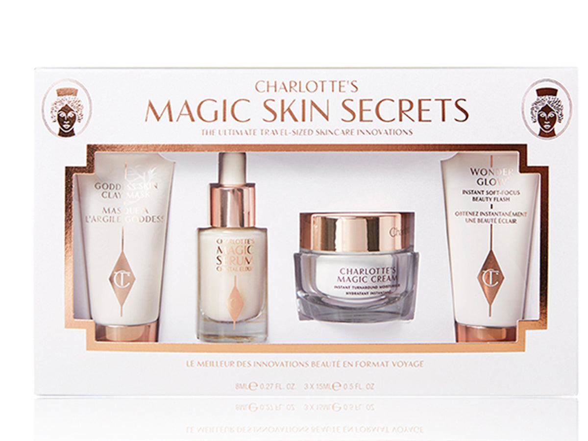 Charlotte Tilbury Charlotte's Magic Skin Secrets Travel Set