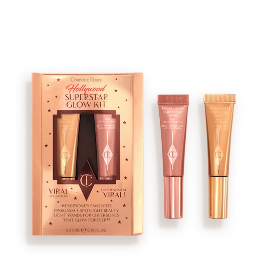 Charlotte Tilbury Hollywood Superstar Glow Kit