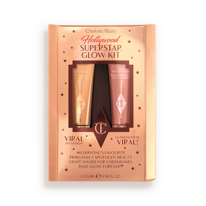 Charlotte Tilbury Hollywood Superstar Glow Kit