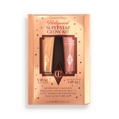 Charlotte Tilbury Hollywood Superstar Glow Kit