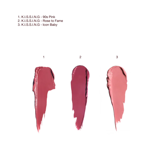 Charlotte Tilbury Mini Iconic Hollywood Lipstick Trio Set