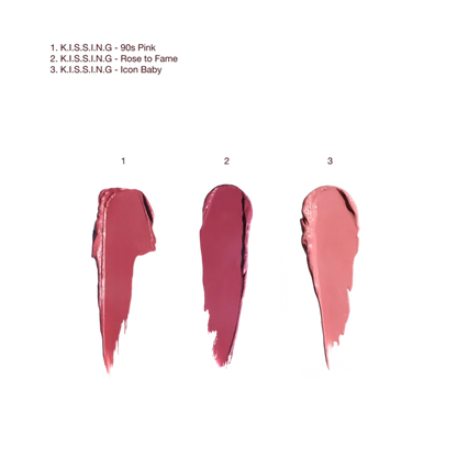 Charlotte Tilbury Mini Iconic Hollywood Lipstick Trio Set